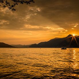 Lago d'Iseo van Janneke Masselink