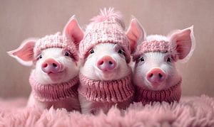 Rosa Piggies