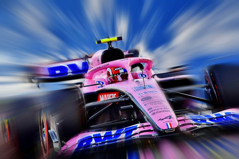 Ocon Racing - Saison 2022 par DeVerviersBelgium