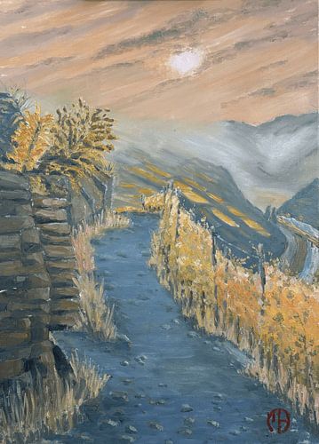 Herbst im Ahrtal von Matthias Bertram