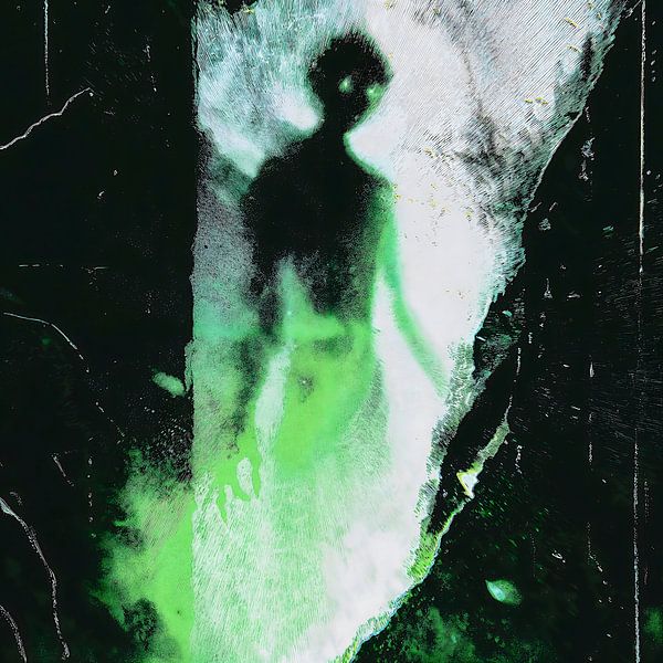 Geist in einer abstrakten Realität von Transmutation Art