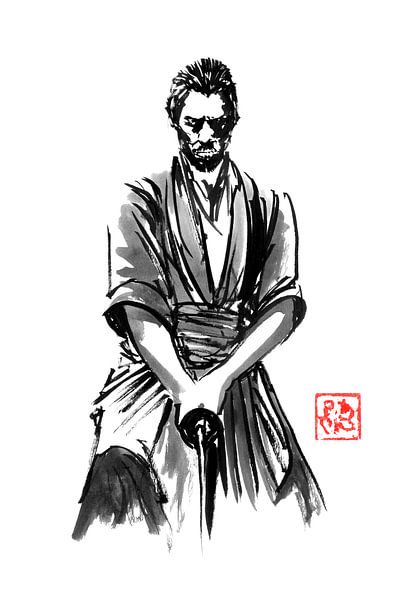 dark samurai von Péchane Sumie