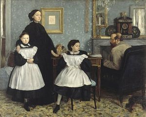 La famille Bellelli, Edgar Degas