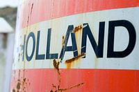 tank printed with Holland