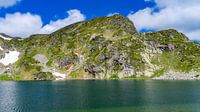 Kidney Lake, een van de meren van Rila 7 Lakes in Bulgarije van Jessica Lokker thumbnail