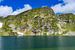 Kidney Lake, een van de meren van Rila 7 Lakes in Bulgarije van Jessica Lokker