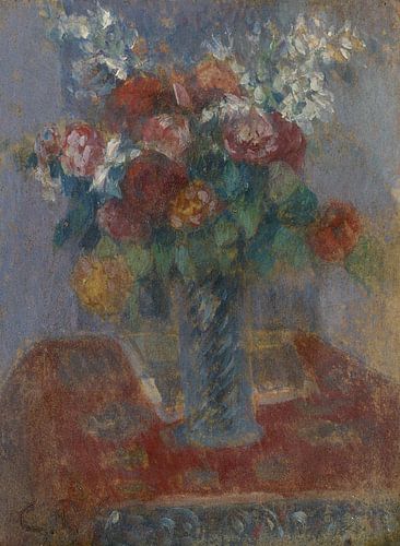 Camille Pissarro – Blumenstrauß (um 1900)