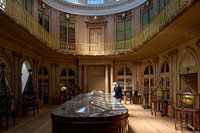 Classic museum hall in beautiful light