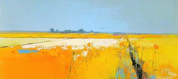 Late Summer Golden Field