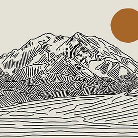 Denali, Alaska: der stolze Riese Nordamerikas von Daring Dutch Designers