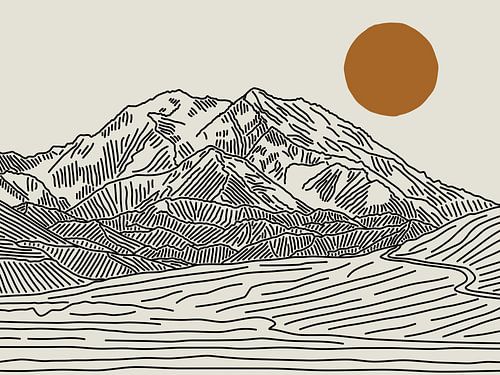 Denali, Alaska: the proud giant of North America