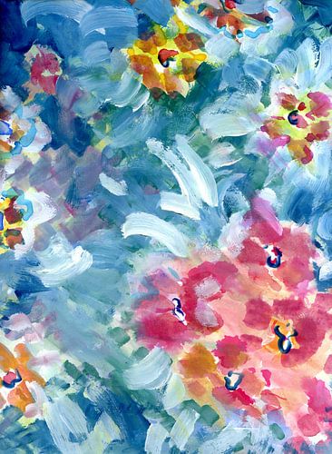 Pastel bloemen 1