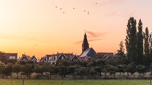 Das Dorf Marken