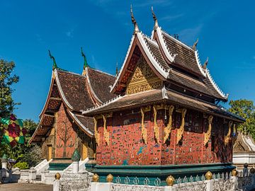 Luang Prabang - Vat Xiang Thong sur Theo Molenaar