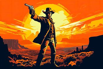 Wildwest-Epos Cowbow