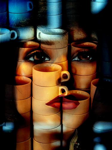 Op zoek naar een kopje koffie