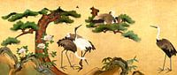 Japan Vogel Welt von Mad Dog Art Miniaturansicht