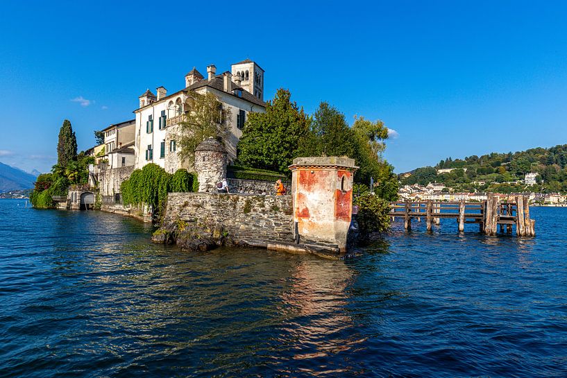 Isola San Giulio van Easycopters