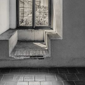 Fensterblick in Prag von Sascha Reuen