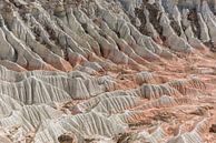 Abstract beeld van een canyon in Centraal-Azië | Turkmenistan van Photolovers reisfotografie thumbnail