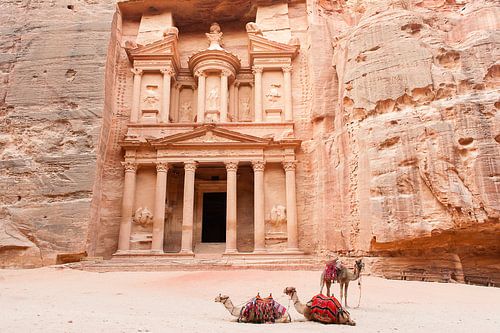 Petra - Jordan by Laura Vink