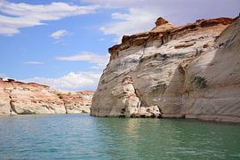 Entering Antelope Canyon by Frank's Awesome Travels