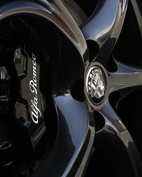 Alfa Romeo Giulia Räder von Wessel Dijkstra