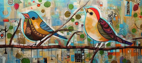 Geflüster im Federkleid