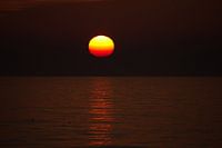 zonsondergang (donker)