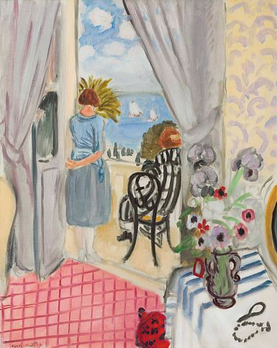 Henri Matisse - De Regatta's van Nice