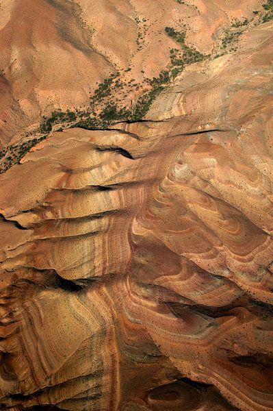 Ancient Skin - Papyrus from the Sky by Fabrizio Gallo