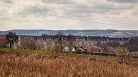Moresnet railway viaduct by Rob Boon