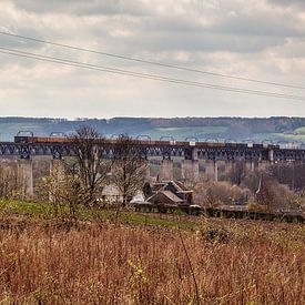 Treinviaduct Moresnet van Rob Boon