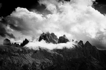 Nuages matinaux de Tre Cime