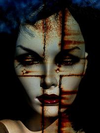 The sad woman with rust