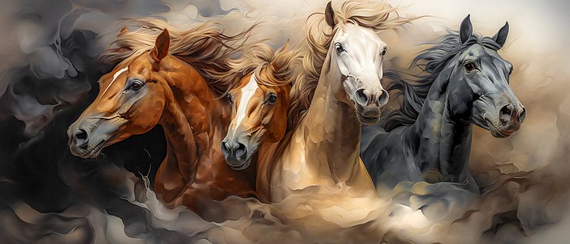 Mustangs von Steffen Gierok