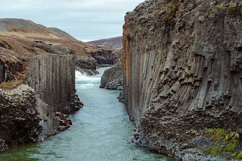 Stuðlagil-Schlucht in Island von Tim Vlielander