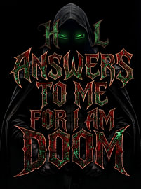 Doktor Doom von dekik hakim