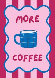 More Coffee Cute by Art Kingdom