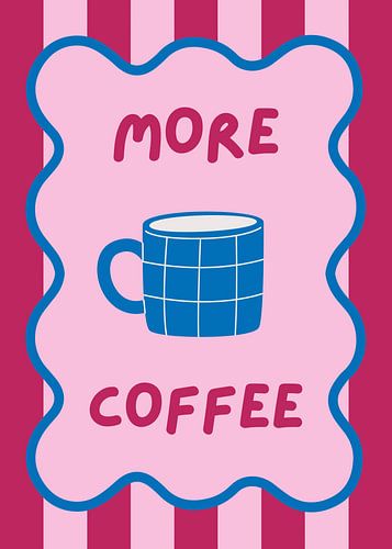 Meer Koffie Schattig