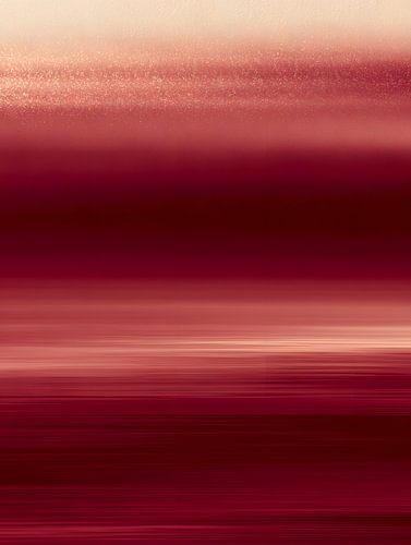 Horizon II dégradé bordeaux