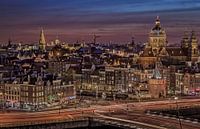 Skyline Amsterdam von Dennisart Fotografie Miniaturansicht
