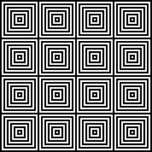 Verschachtelt | Mittig | 04x04 | N=06 | W