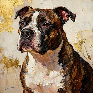 Amerikanischer Staffordshire Bullterrier 1