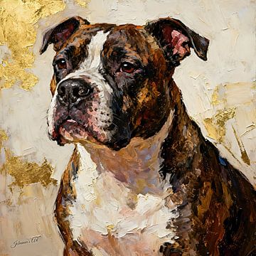 American Staffordshire Bull Terrier 1
