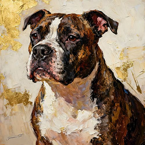Amerikaanse Staffordshire Bull Terriër 1