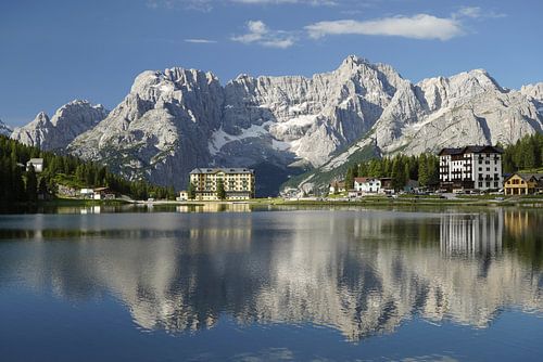 Lago Misurina - Dolomieten - Italië