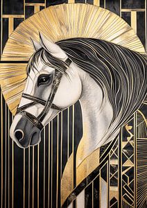 Cheval "Légende des Prairies : Le Cheval Indomptable&quot ;