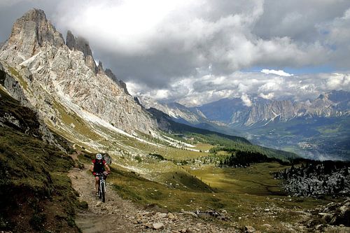 Dolomites by Robert van Willigenburg