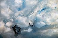 Blauwe Lucht | Abstracte Foto | Fine Aer van Nanda Bussers thumbnail